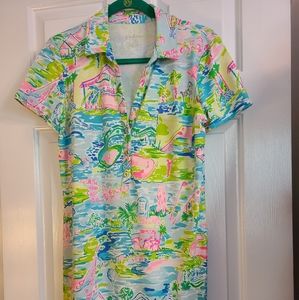 NWT Lilly Pulitzer UPF 50+ Sadie Polo Dress